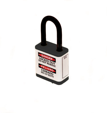 Lockout Safety Padlock, 700 Series, 1.5
